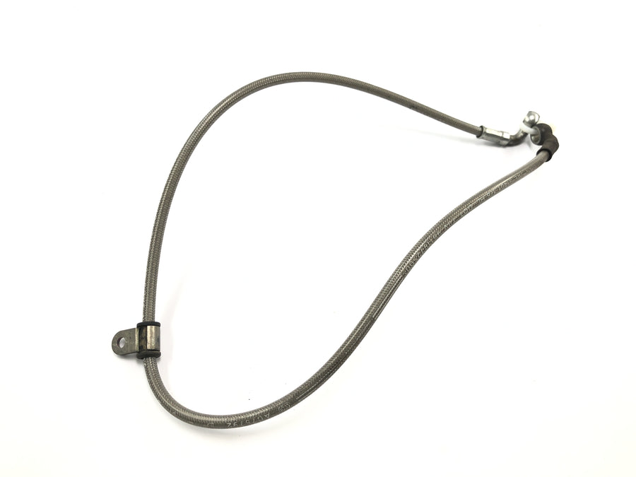 Aprilia RS 125 TW [2017] - Brake line, steel flex brake hose at the front