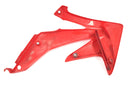 Honda CRF 450 R [2007] - Tankverkleidung links Verkleidung Seitenteil Kunststoff Rot-4