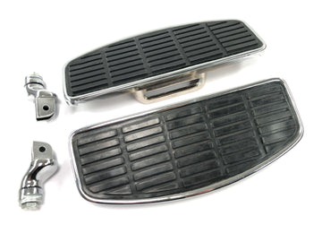 Suzuki M 800 Intruder - Repose-pieds Repose-pieds conducteur Plaque repose-pieds chromée - 0
