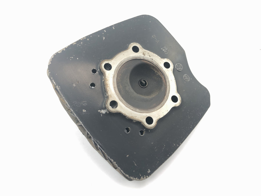 Yamaha DT 175 2K4 [1982] - Cylinder head cylinder cover cooling fin head