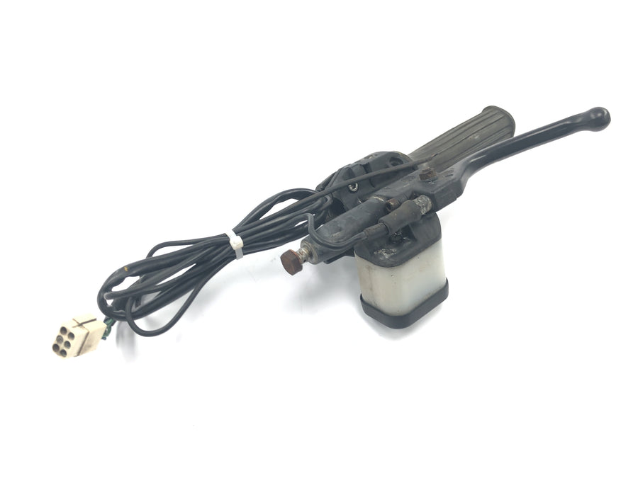 BMW R 100 GS 247E [1991] - Lenkerarmatur rechts Handbremspumpe Bremshebel
