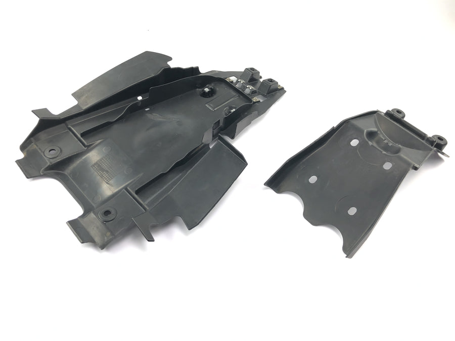 Yamaha WR 125 X DE07 [2010] - Rear fender inner fender splash guard rear