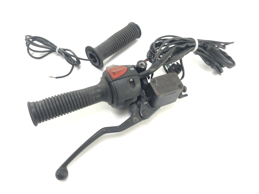 BMW F 650 GS Dakar [2007] - Handlebar switch right Throttle with handbrake pump