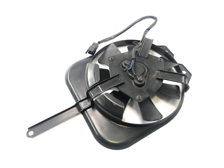 Kawasaki ZX 12 R ZXT20A [2001] - Ventilateur de refroidissement du ventilateur de radiateur
