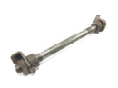 Sachs ZX 125 [1998] - Hinterradachse Radachse Achse komplett 15mm-2