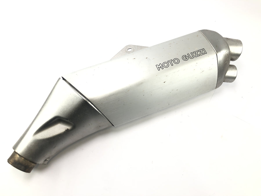 Moto Guzzi Stelvio 1200 8V [2016] - Exhaust rear silencer silencer original