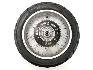 BMW F 650 GS R13 [2002] - Rim de roue arrière avec roue de chaîne et disque de frein 3.0x17 " - 0