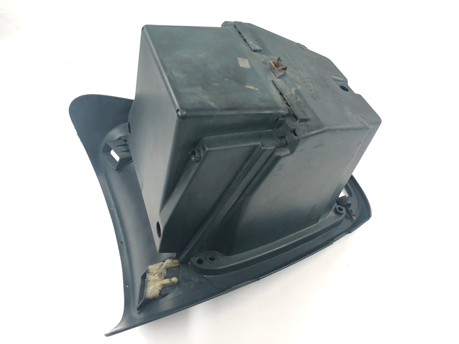 BMW C1 125 [2002] - Coffre à bagages, top case, coffre de rangement arrière, couvercle en plastique, coffre à batterie