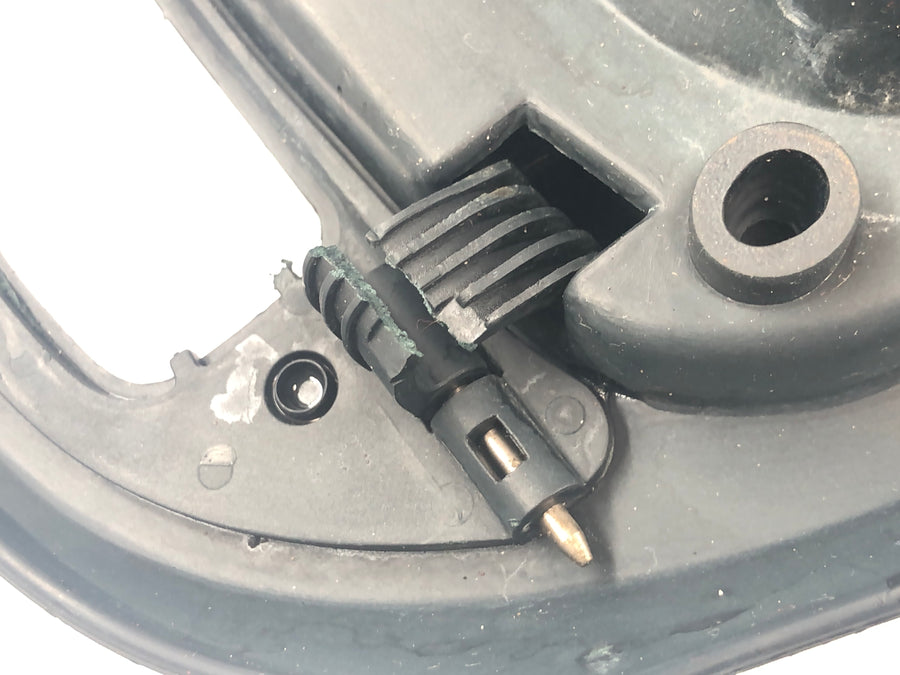 BMW C1 125 [2002] - Coffre à bagages, top case, coffre de rangement arrière, couvercle en plastique, coffre à batterie