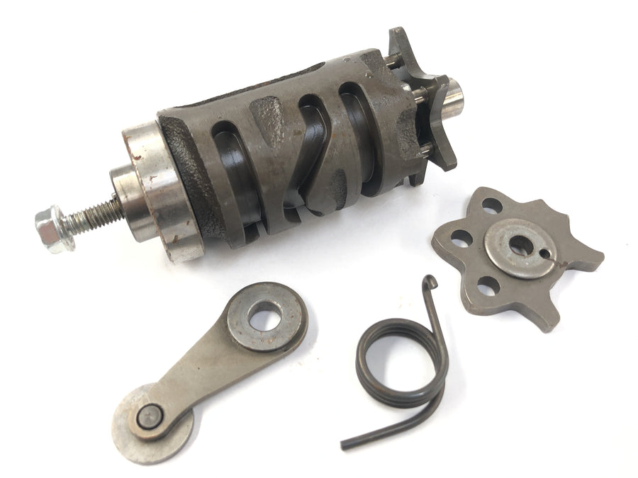 Honda NX 650 RD02 [1989] - Rouleau de changement