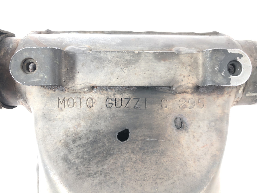 Moto Guzzi California III VY Integrale [1990] - Interference pipe exhaust manifold connecting piece exhaust system