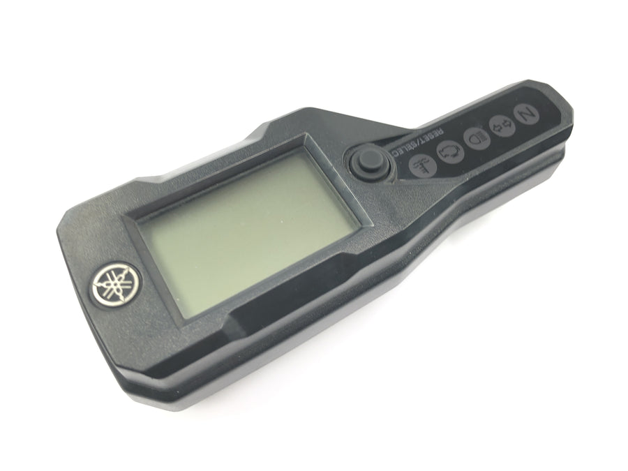 Yamaha WR 125 X DE07 [2010] - Tachoeinheit Cockpit Instrument LCD Digitalanzeige