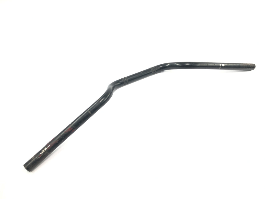 Honda FT 500 PC07 [1983] - Guidon guidon tubulaire acier noir guidon 22mm guidon tubulaire