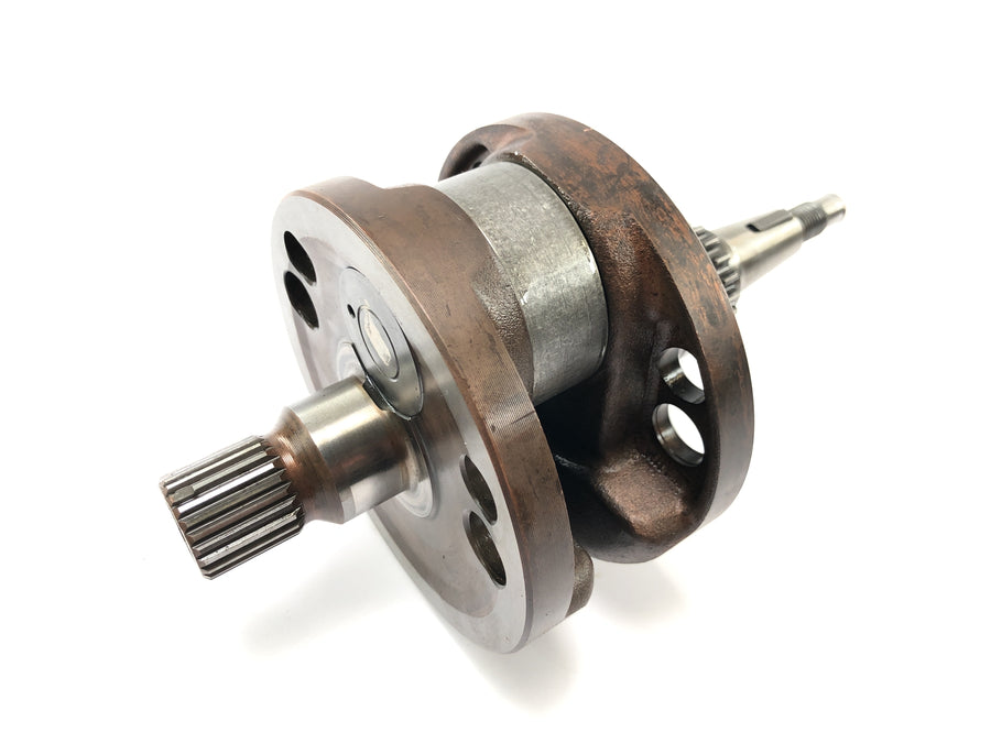 Honda CRF 450 R [2007] - Kurbelwelle Pleuelwelle Kurbeltrieb Motorwelle