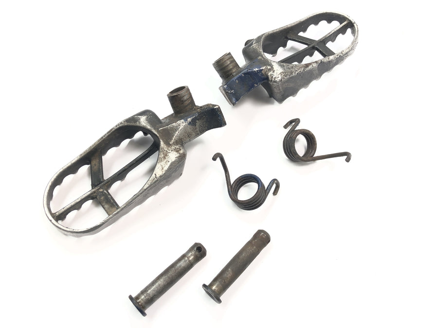 Yamaha YZ 426 F [2000] - Fahrerfußrasten links und rechts Set Paar