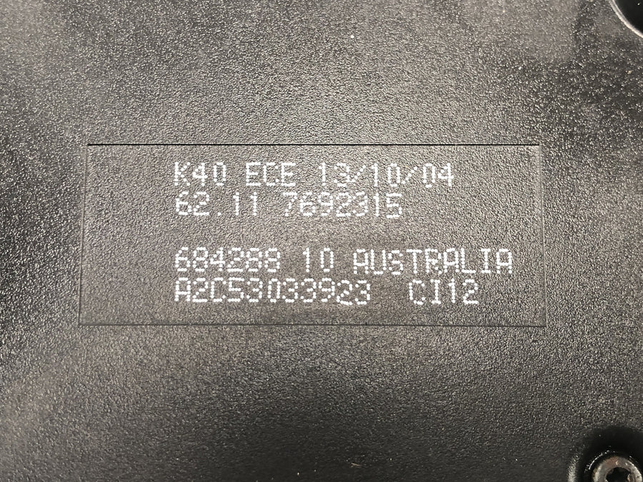 BMW K 1200 S K12S [2005] - Compteur de vitesse, combiné d'instruments du cockpit, compteur de vitesse