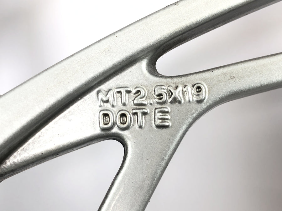 Moto Guzzi Stelvio 1200 8V [2016] - Front wheel rim wheel 2.50 x 19"