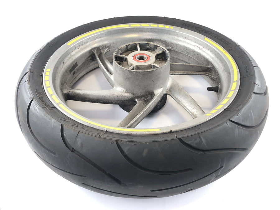 Cagiva Mito 125 EVO 8P [2000] - Hinters rim Rad 4.00 x 17 "