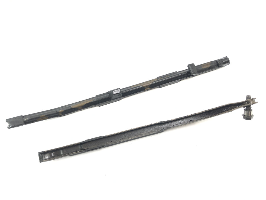 Honda SLR 650 RD09 [1997] - tensioning rail and slide rail control chain