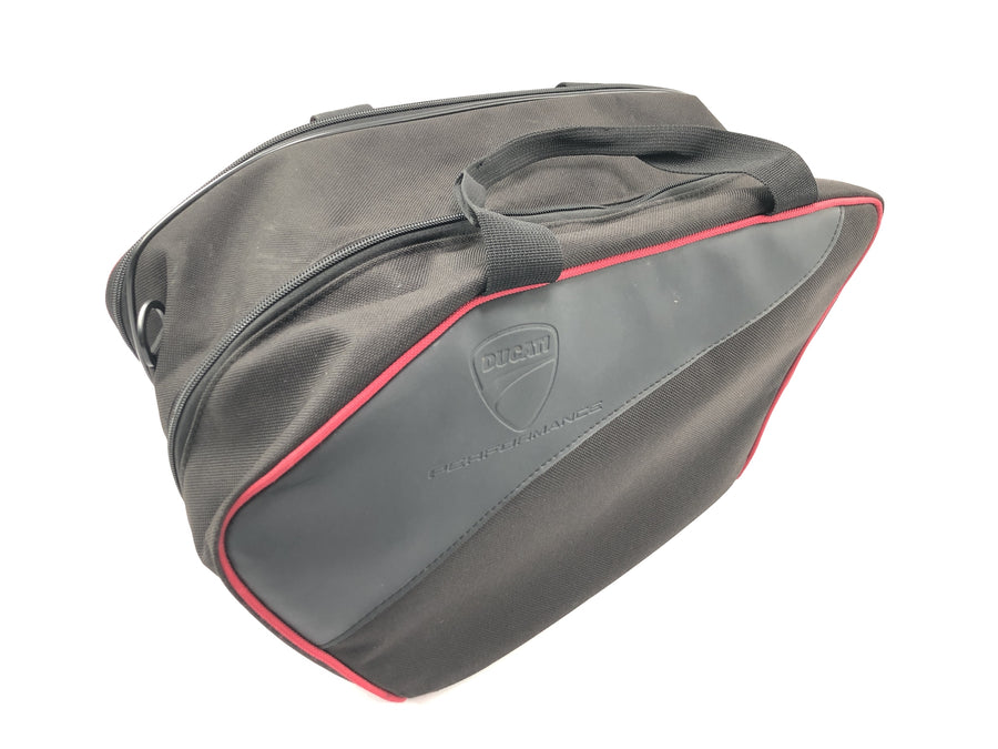Ducati Multistrada 1200 S Touring [2009] - Inner bags luggage bags for suitcase set