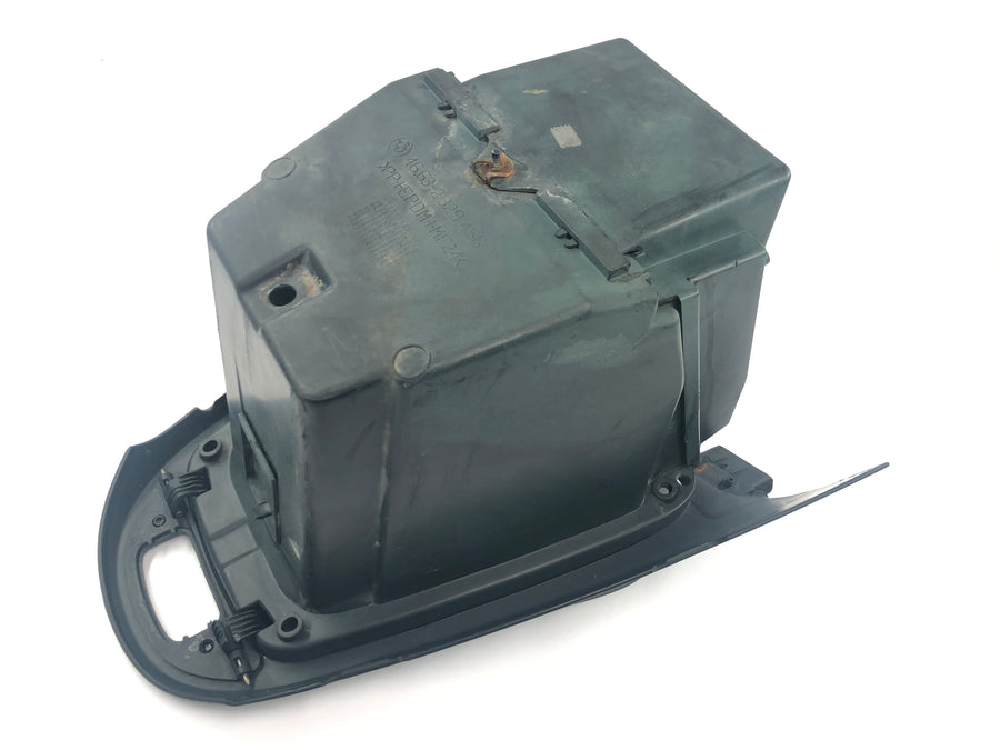 BMW C1 125 [2002] - Coffre à bagages, top case, coffre de rangement arrière, couvercle en plastique, coffre à batterie