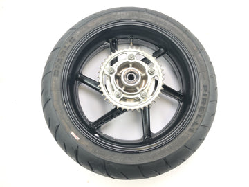 Honda CBR 900 RR Fireblade SC33 [2000] - rear wheel rim wheel 5.50 x 17" - 0