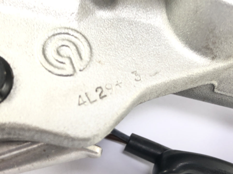 Husqvarna SM 630 A4 [2010] - Handbremspumpe Bremspumpe vorne mit Bremshebel