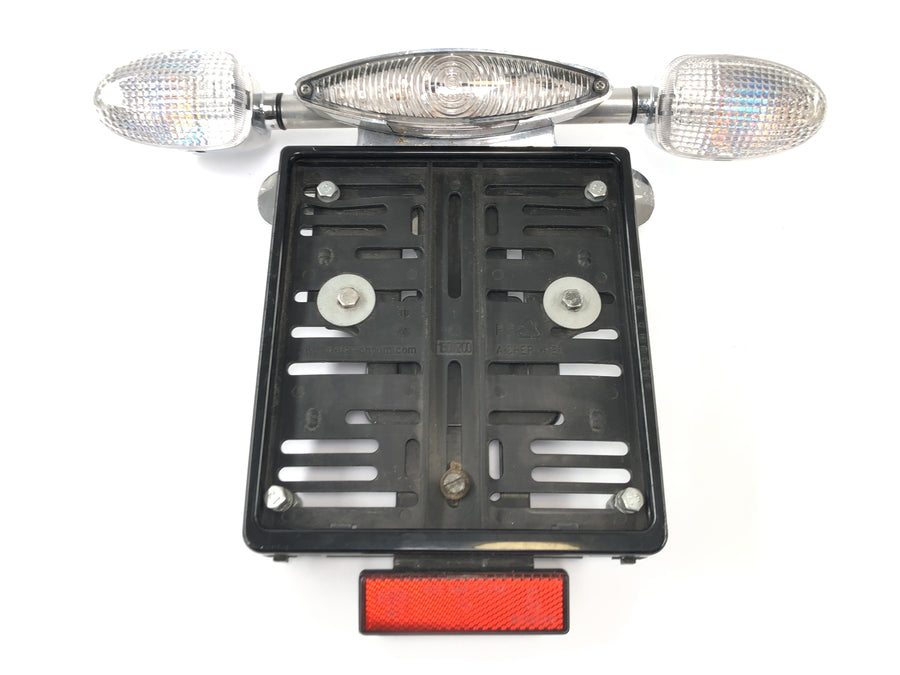 BMW R 850 C 259C [1999] - License plate holder, taillight, indicator holder with indicator