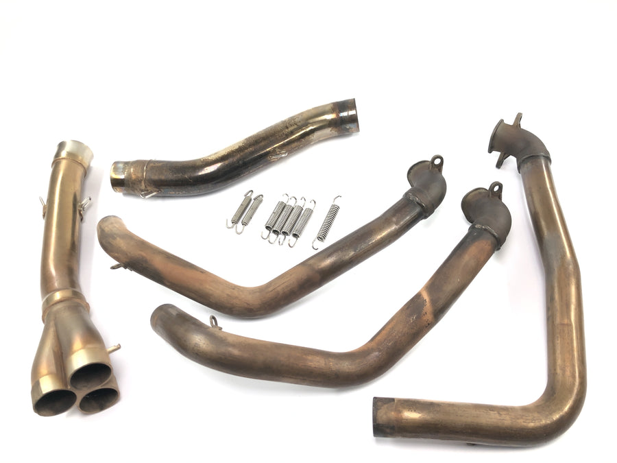 TRIUMPH DAYTONA 955I T595 [1998] - Manifold exhaust manifold exhaust manifold exhaust system