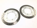 Kawasaki VN 1600 Classic VNT60A [2007] - Bremsscheiben Satz 4.90 x300 mm vorne gelocht-5