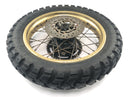 Honda NX 650 Dominator RD02 [1994] - Hinterrad Felge Rad 2.50 x 17"-5