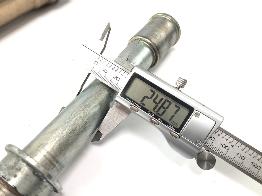 Kawasaki ZX 12 R ZXT20A [2001] - Fork telescopic fork with axle