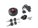 Triumph Tiger 955i 709EN [2003] - Lock set ignition lock tank lock seat lock-3