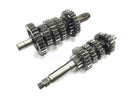 Sachs ZX 125 [1998] - Arbre de transmission transmission manuelle engrenages-4