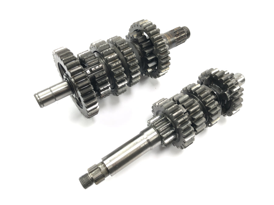 Sachs ZX 125 [1998] - Arbre de transmission transmission manuelle engrenages