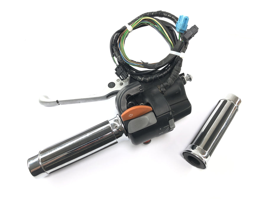 BMW R 850 C 259C [1999] - Throttle grip switch unit right hand brake pump with handlebar grip left and right