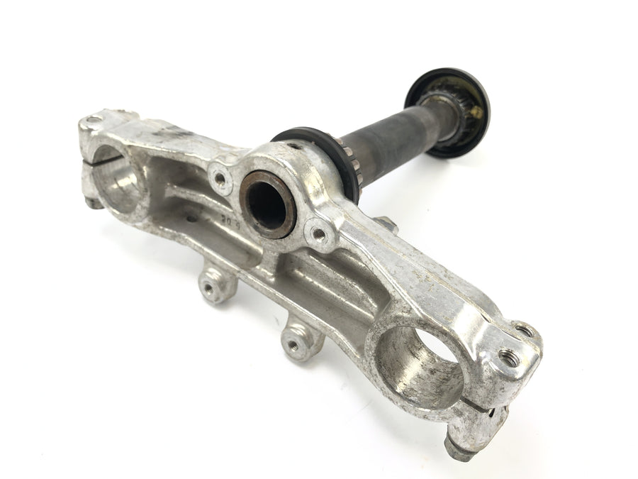 Yamaha XT 350 3YT / 55V [1990] - Fork Bridge ci-dessous