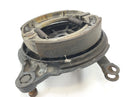 Yamaha XT 500 1U6 [1981] - Bremstrommel hinten mit Bremsbacken-3