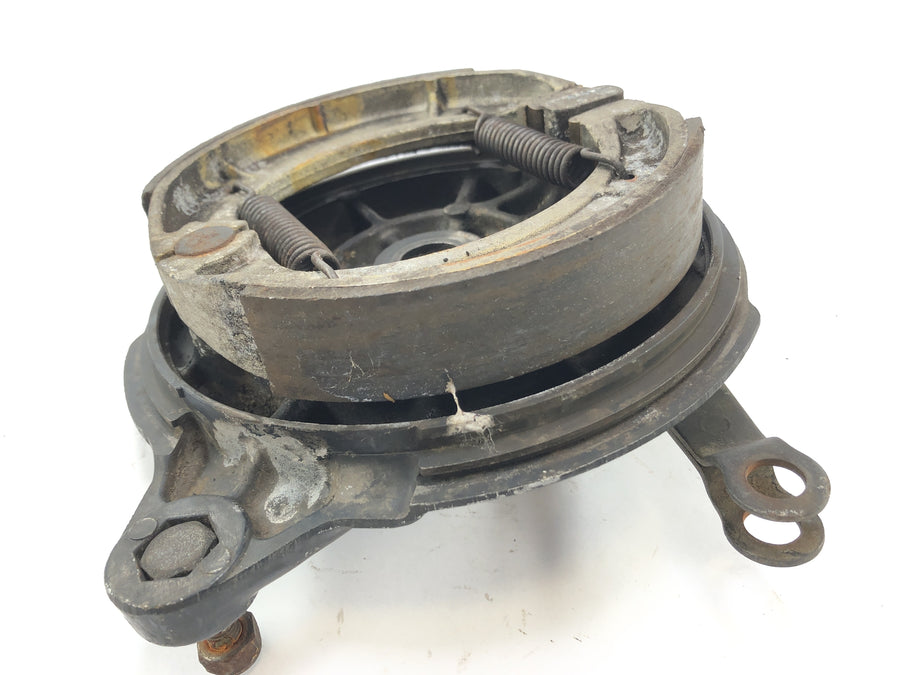 Yamaha XT 500 1U6 [1981] - Bremstrommel hinten mit Bremsbacken