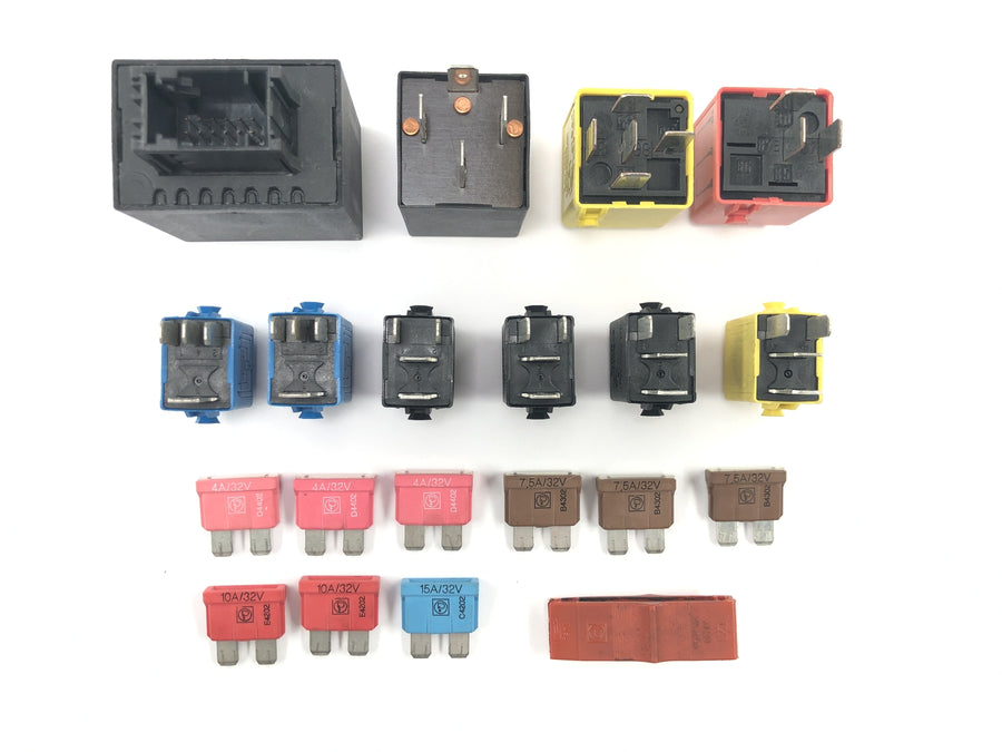 BMW R 1150 RS R22 [2003] - Relay fuses electric relay flat fuse set