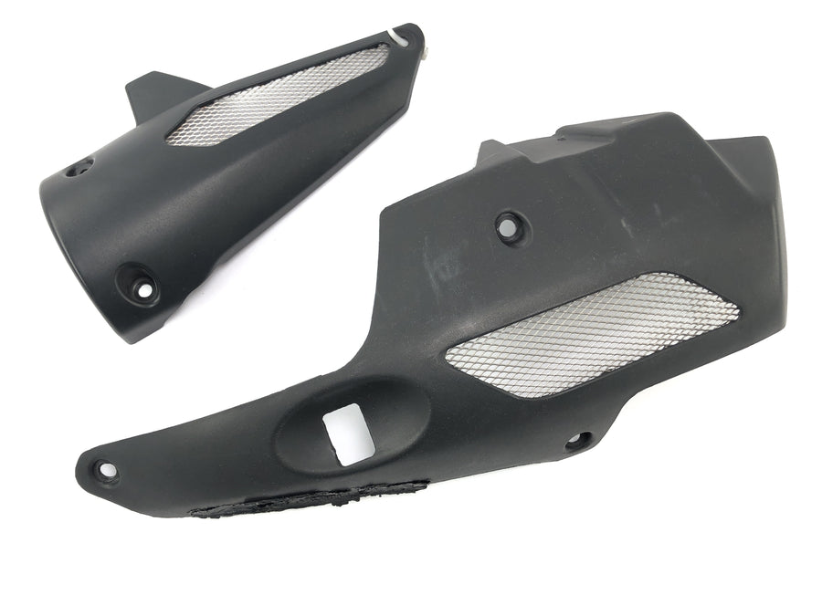 Moto Guzzi Stelvio 1200 4V [2009] - cladding ventilation grille side parts Air frame on the right and left