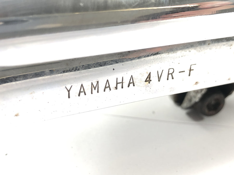 Yamaha XVS 650 4VR [1997] - Auspuffanlage Endschalldämpfer Krümmer komplett