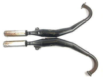 Yamaha RZ 250 R 29L [Env. 250 YPVS] - Échappement silencieux Set Couple