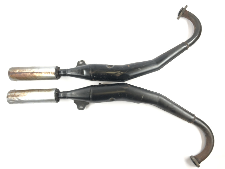 Yamaha RZ 250 R 29L [Env. 250 YPVS] - Échappement silencieux Set Couple