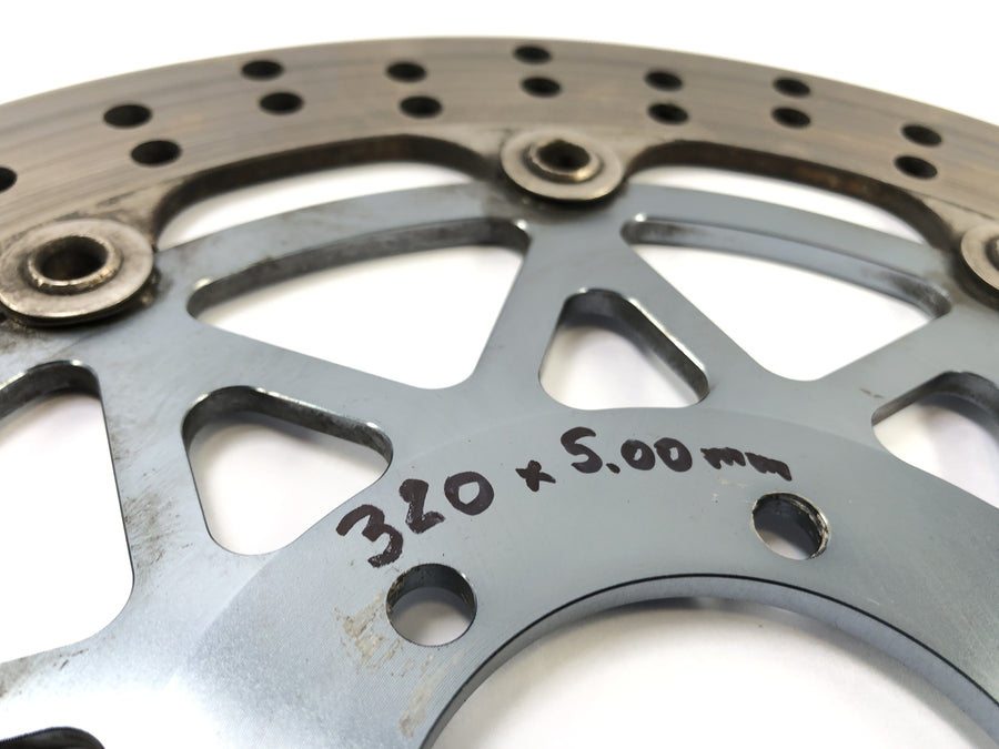 Moto Guzzi California 1100 EV KD [2002] - Bremsscheiben vorne 320 x 4.7mm Paar