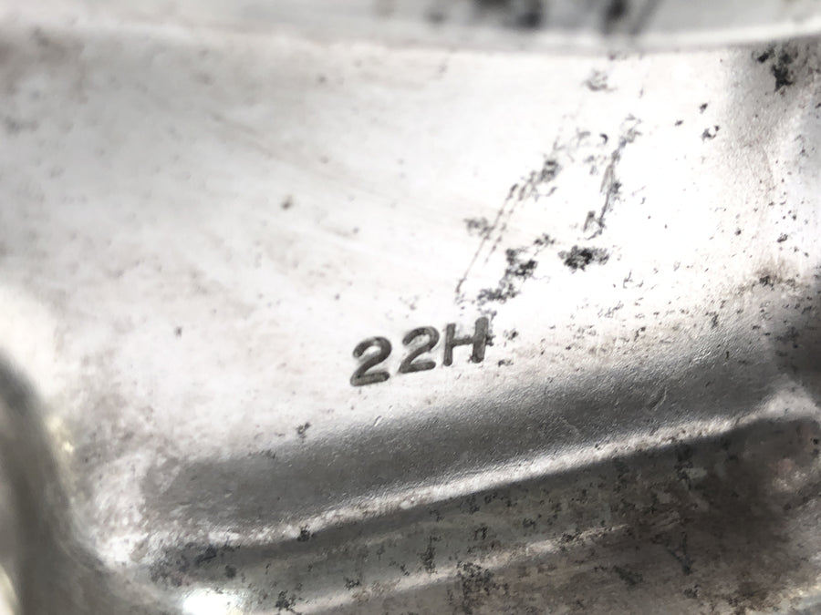 Kawasaki ZXR 400 ZX400L [1992] - lower fork bridge, steering head steering head bridge