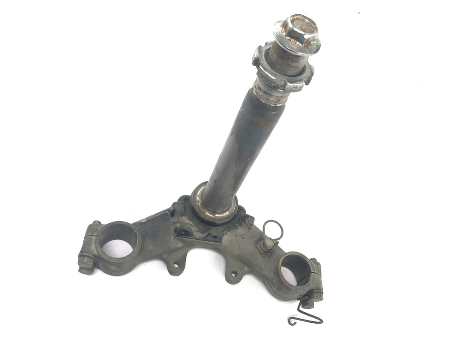 Yamaha DT 175 2K4 [1982] - Lower fork bridge, steering head, steering head mount