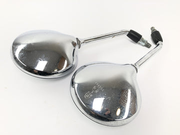 Honda GL 1000 Goldwing GL1 [1978] - rear mirror side mirror Chrome mirror left and right - 0