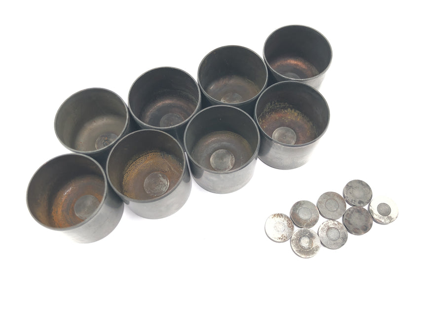 Kawasaki Zephyr 750 ZR750C [1994] - Valve tappet tappet shim set