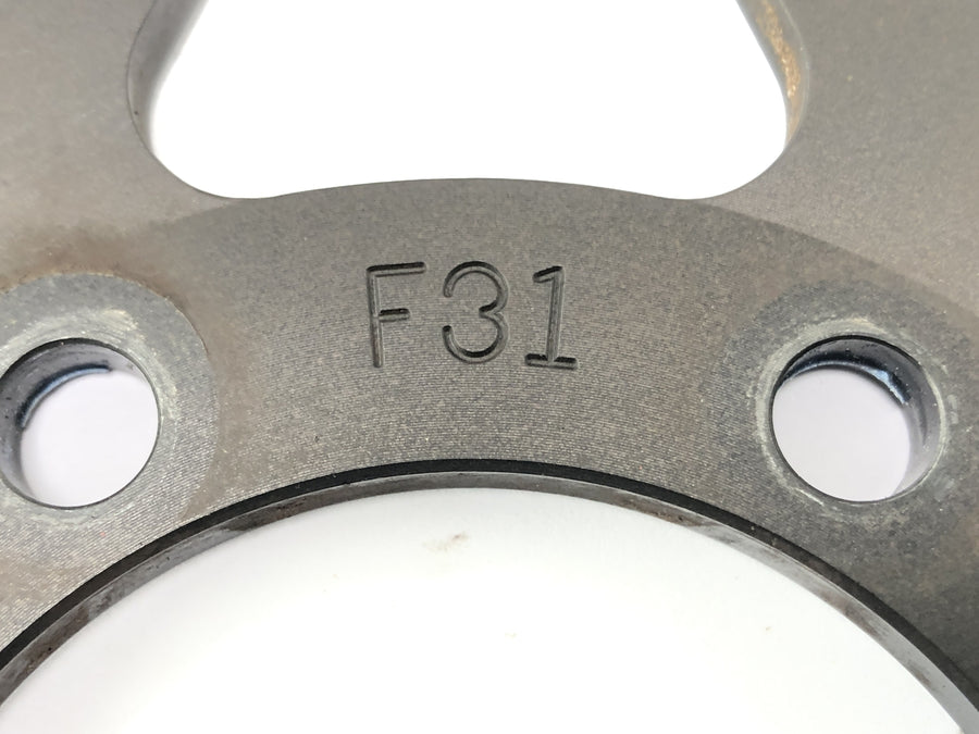 Cagiva MITO 125 EVO 8P [2000] - brake disc 320 x 5.00mm at the front
